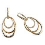 E459D Diamond Earrings