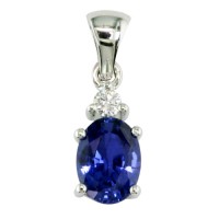 H003S Sapphire Pendant