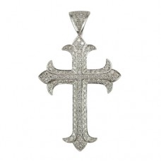 H367D Diamond Cross